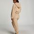 Sweat à Capuche polaire Snuggle, Beige