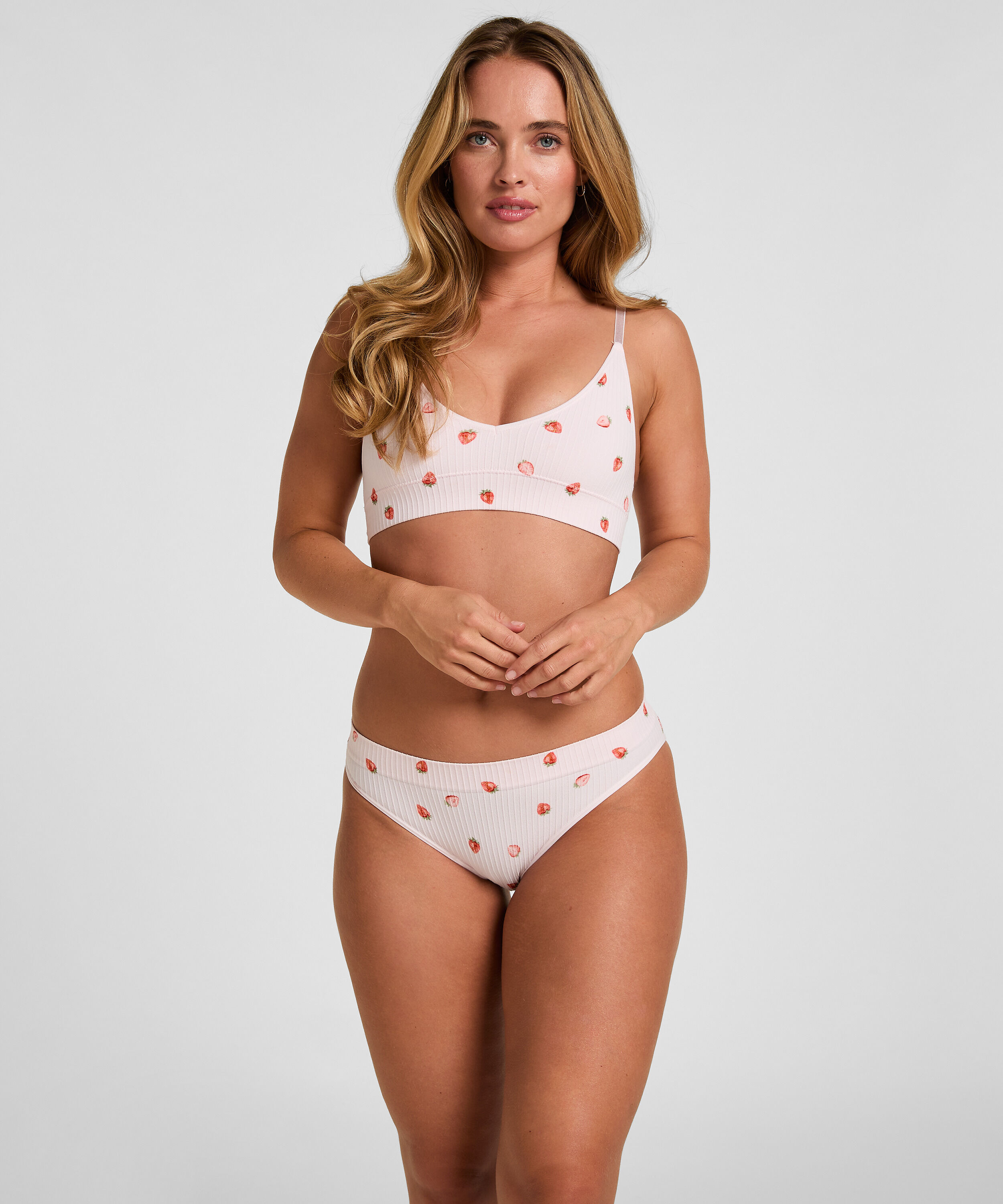 Slip brésilien Dianne, Rose