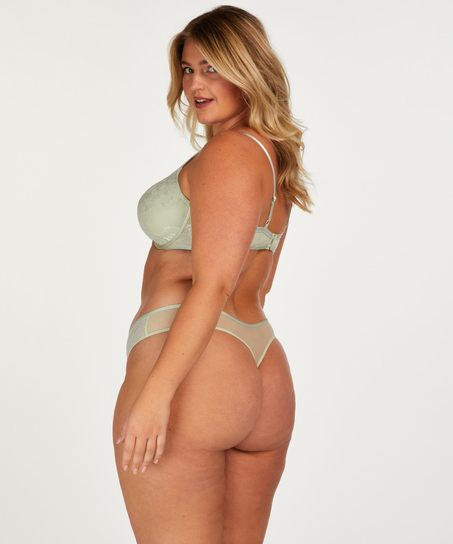 Soutien-gorge pr&eacute;form&eacute; &agrave; armatures Meghan, Vert