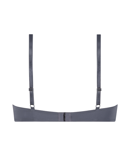 Soutien-gorge à armatures préformé Plunge, Gris