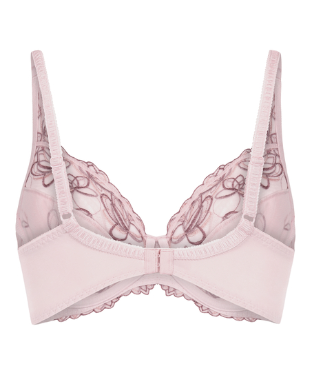 Soutien-gorge à armatures non-préformé Diva, Rose