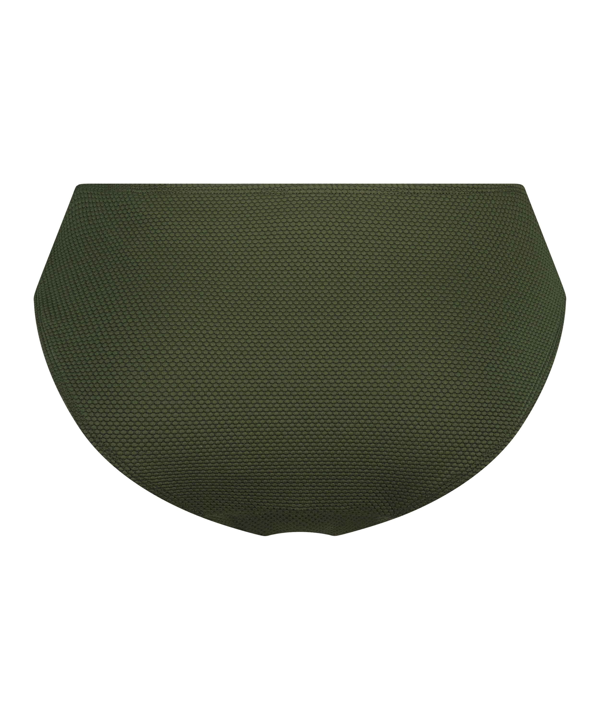 Slip de Bikini Rio Scallop, Vert, main