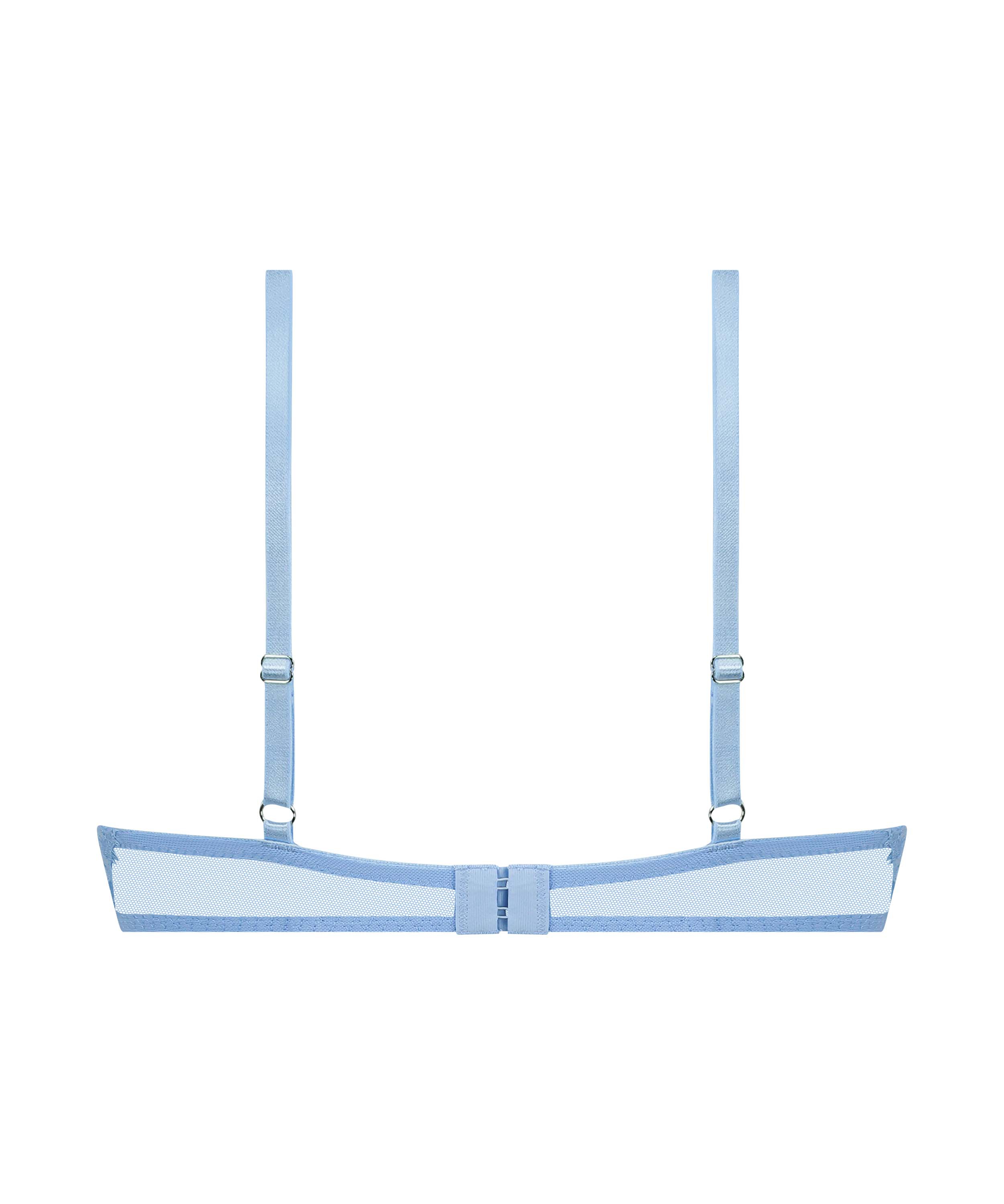 Soutien-gorge push-up à armatures préformé Isabella, Bleu, main