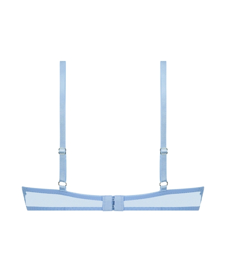 Soutien-gorge push-up à armatures préformé Isabella, Bleu