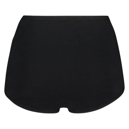 Superslip Maxi coton, Noir