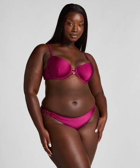 Bas de bikini Marrakech Rio, Rouge