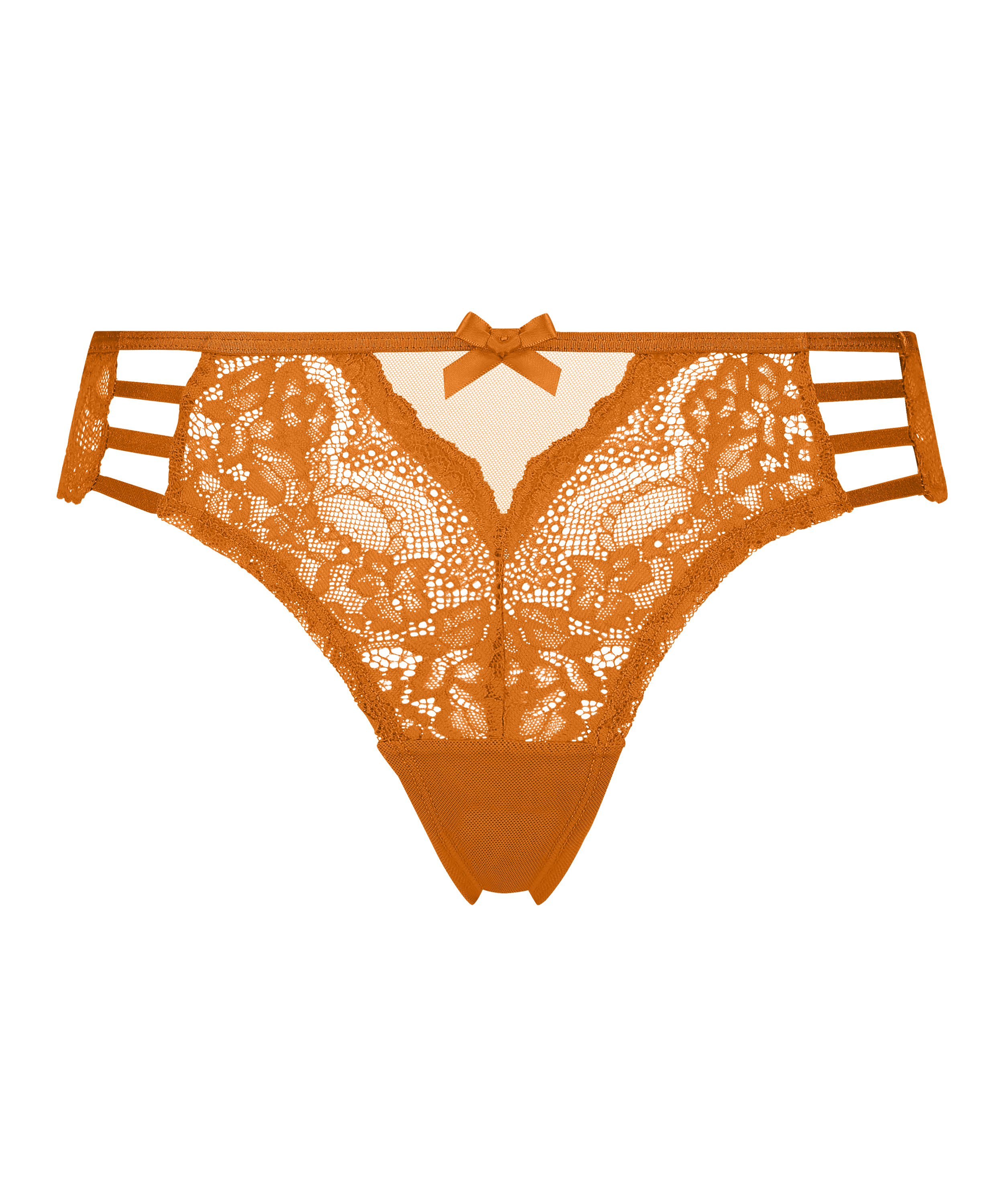 Slip brésilien Belle, Orange, main