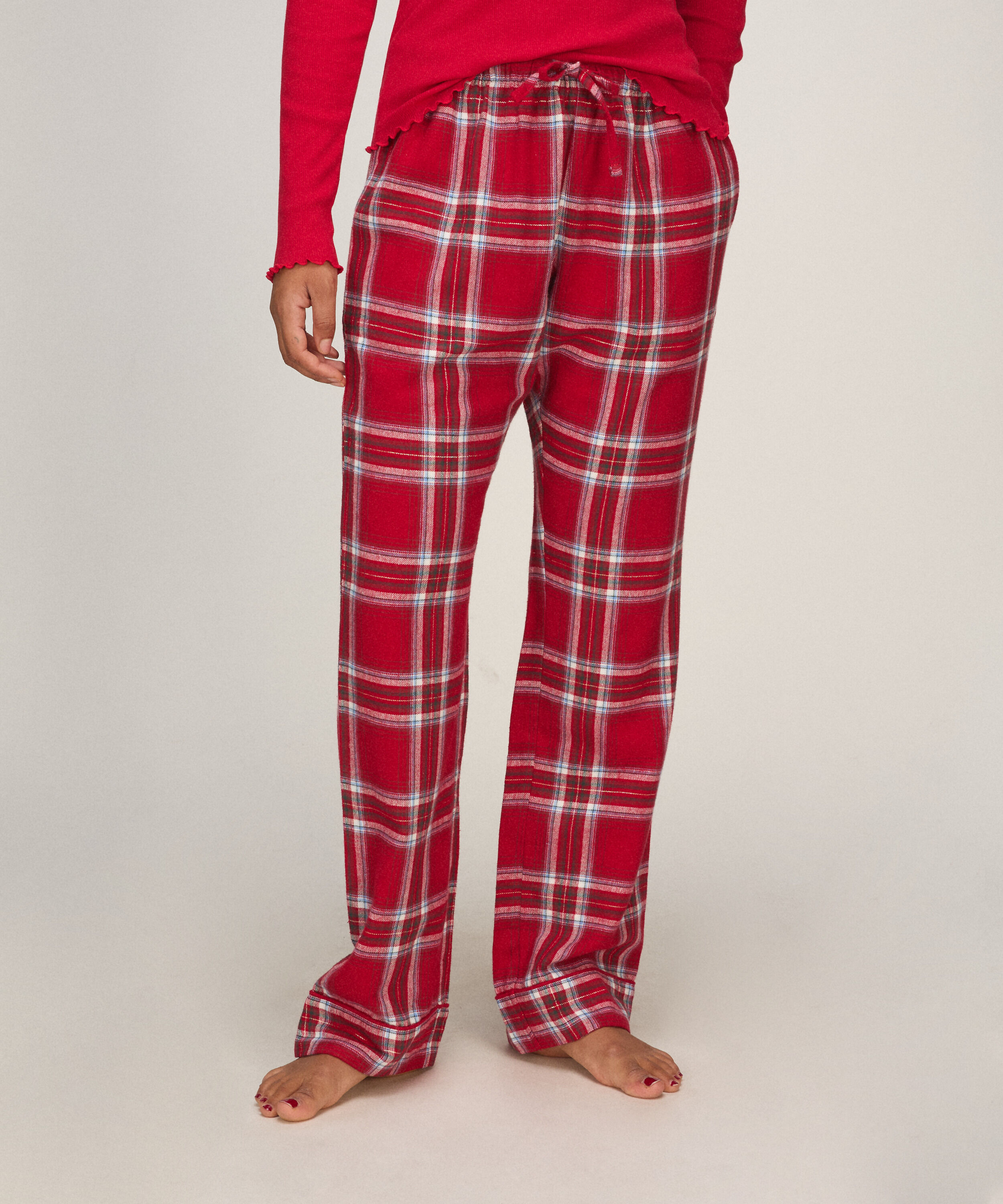 Tall Pantalon de Pyjama Flanelle