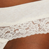 Boxer string Coton, Beige