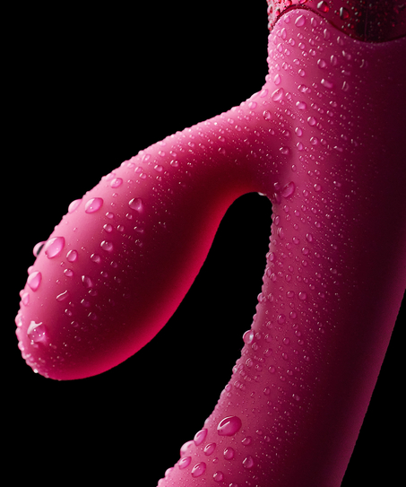 Vibromasseur Private Rabbit, Rose