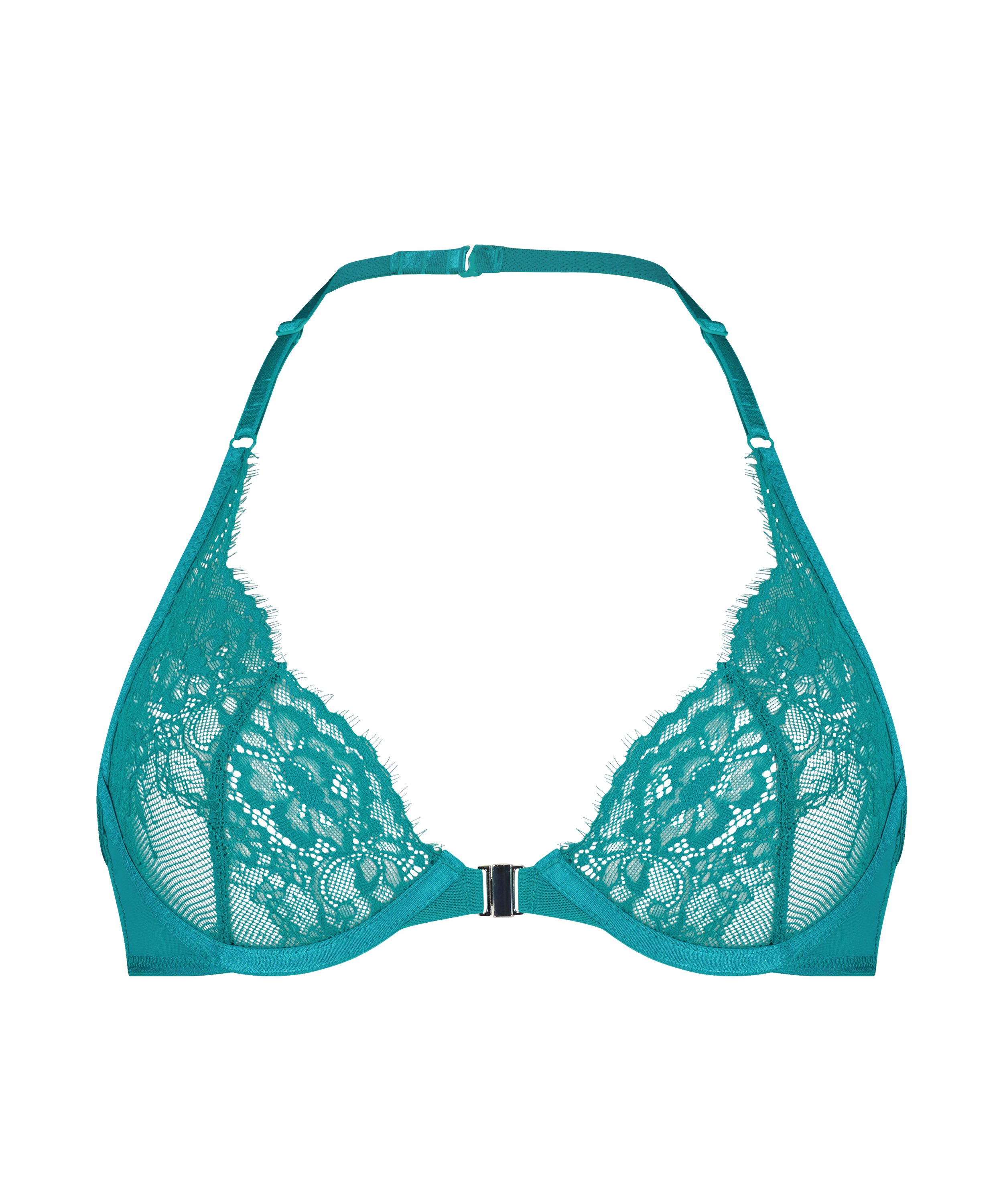 Soutien-gorge à armatures non-préformé Jewel, Vert, main