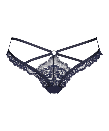 Slip brésilien Navaeh, Bleu