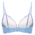 Soutien-gorge à armatures préformé push-up Marine, Bleu