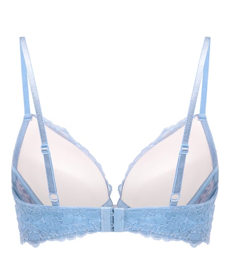 Soutien-gorge à armatures préformé push-up Marine, Bleu