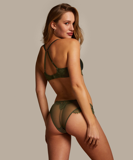 Culotte brésilienne Hannako, Vert