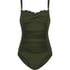 Maillot de bain Scallop, Vert