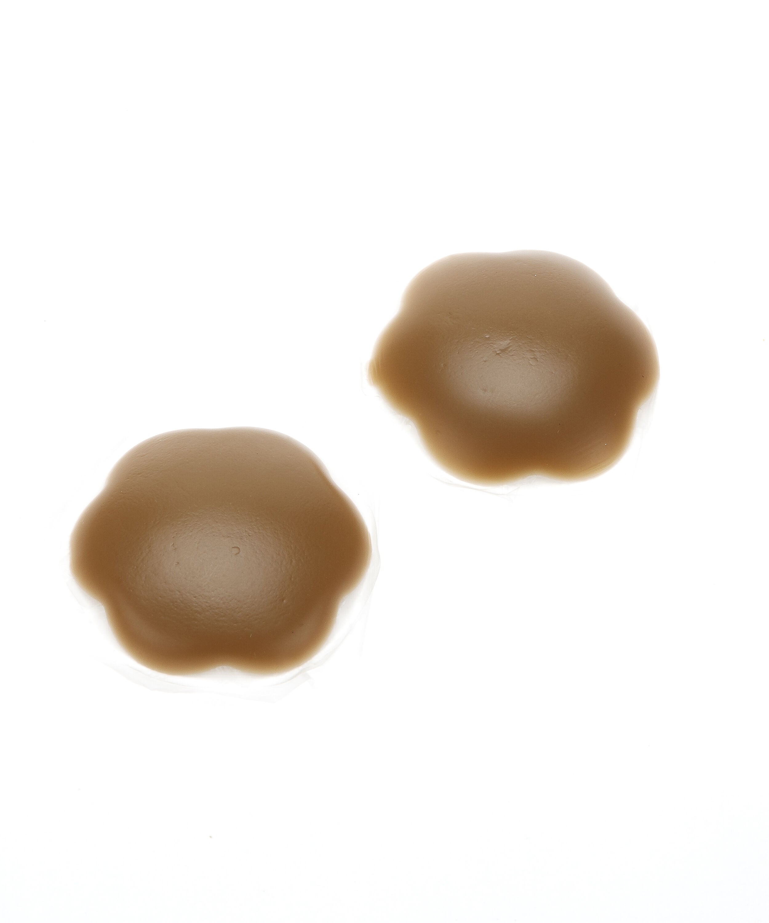 Silicon nipple covers, Marron