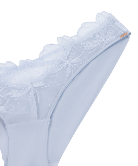 Slip brésilien Emilia , Bleu