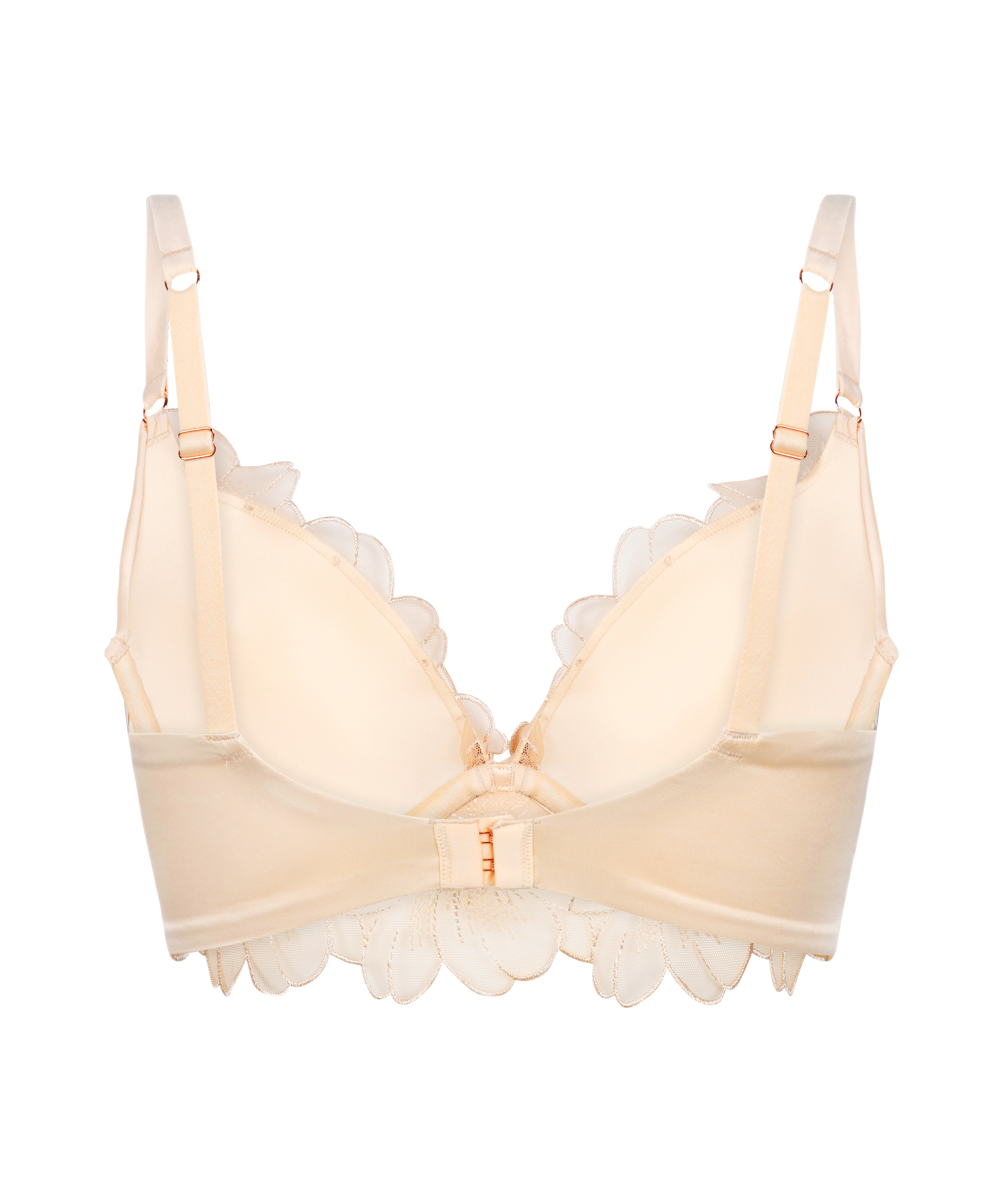 Soutien-gorge à armatures push-up préformé Emilia, Jaune, main