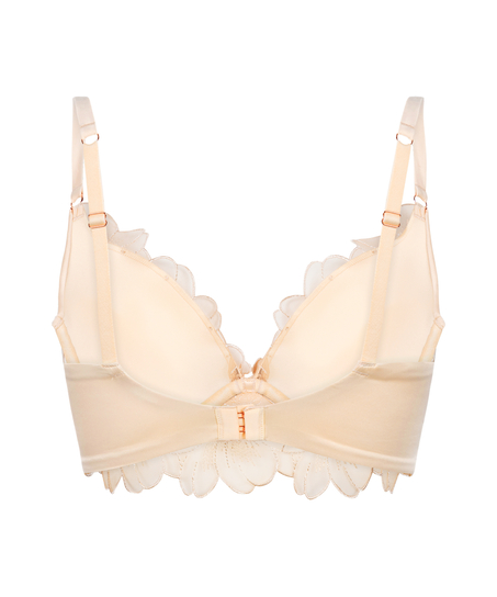 Soutien-gorge à armatures push-up préformé Emilia, Jaune