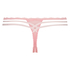 Tanga string Sophie, Rose