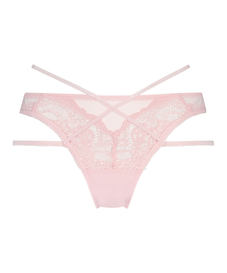 Slip brésilien Amala, Rose