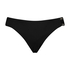 Slip de Bikini Rio Nero, Noir