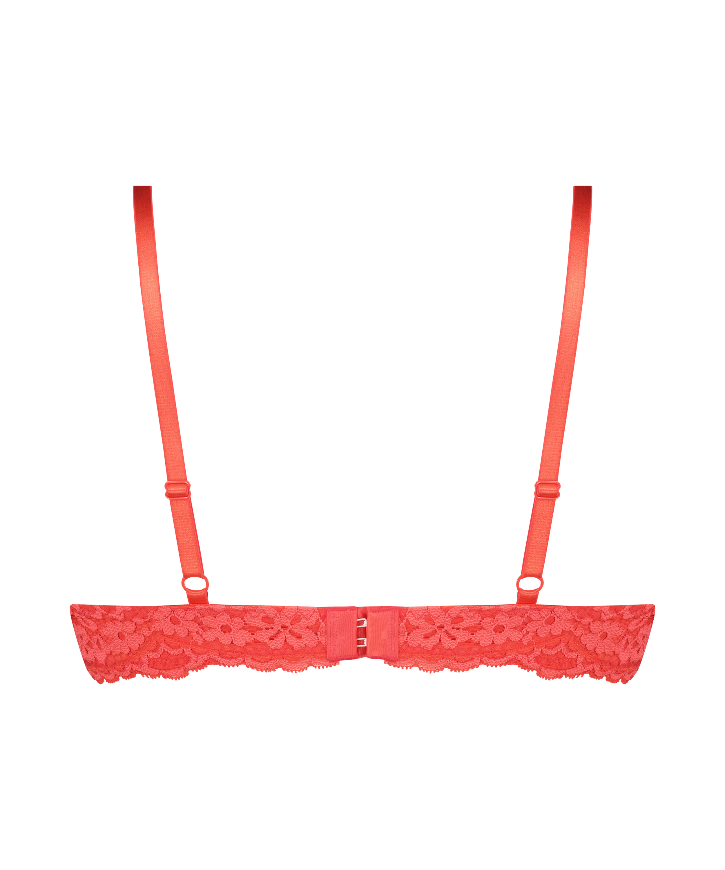 Soutien-gorge à armatures non-préformé Rose, Rouge, main