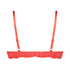 Soutien-gorge à armatures non-préformé Rose, Rouge