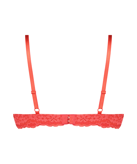 Soutien-gorge à armatures non-préformé Rose, Rouge