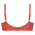 Soutien-gorge &agrave; armatures non-pr&eacute;form&eacute; Diva, Rouge