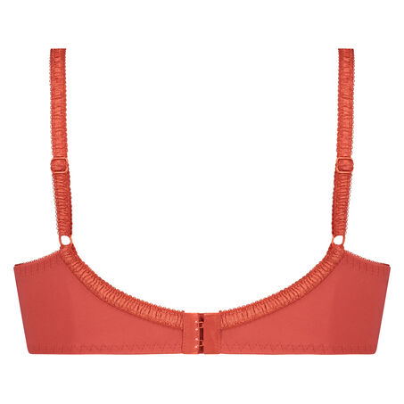 Soutien-gorge &agrave; armatures non-pr&eacute;form&eacute; Diva, Rouge