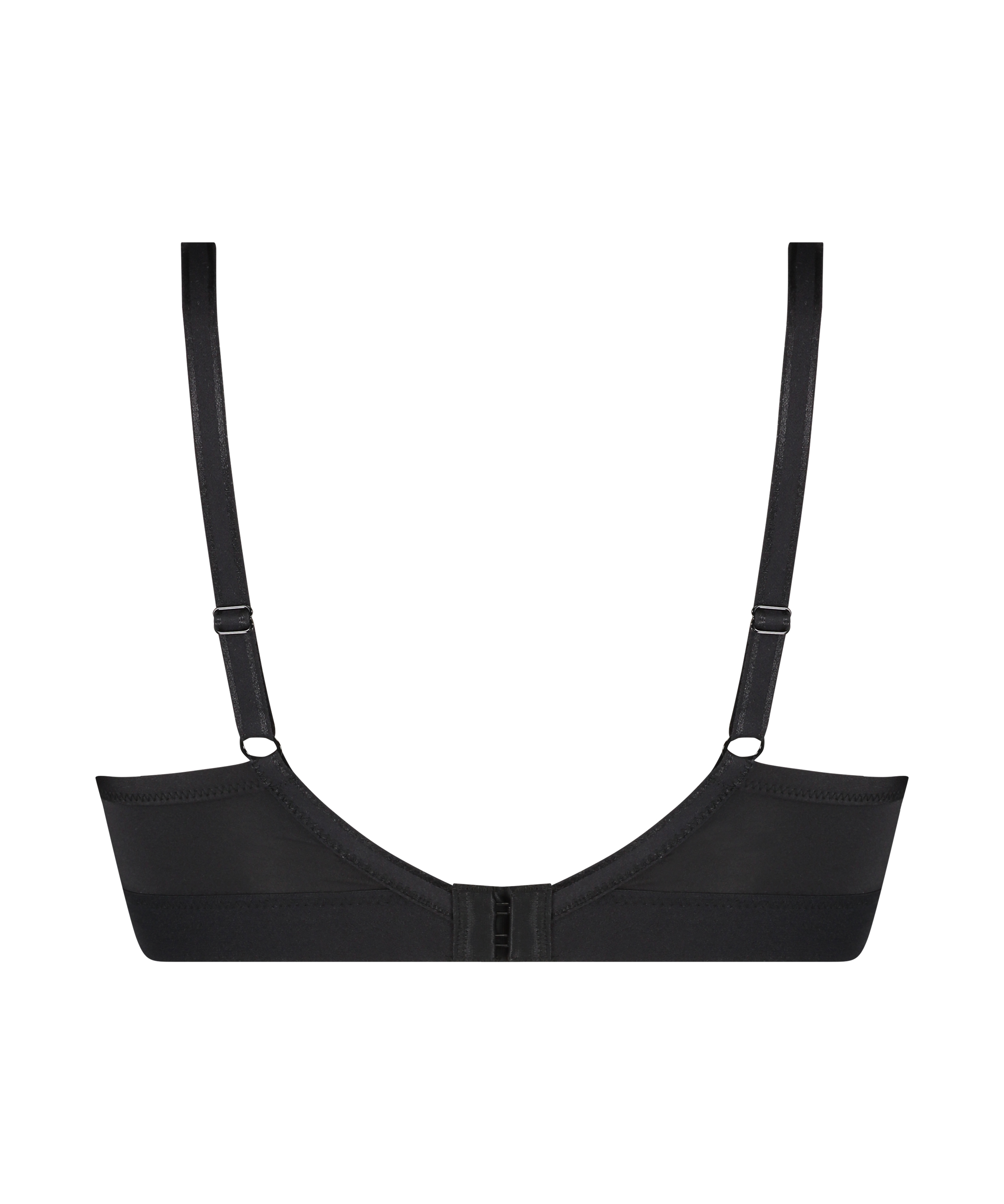 Soutien-gorge d&rsquo;allaitement pr&eacute;form&eacute; Annie, Noir, main