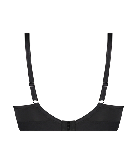 Soutien-gorge d&rsquo;allaitement pr&eacute;form&eacute; Annie, Noir