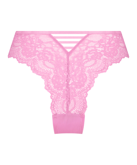 Slip brésilien Belle, Rose