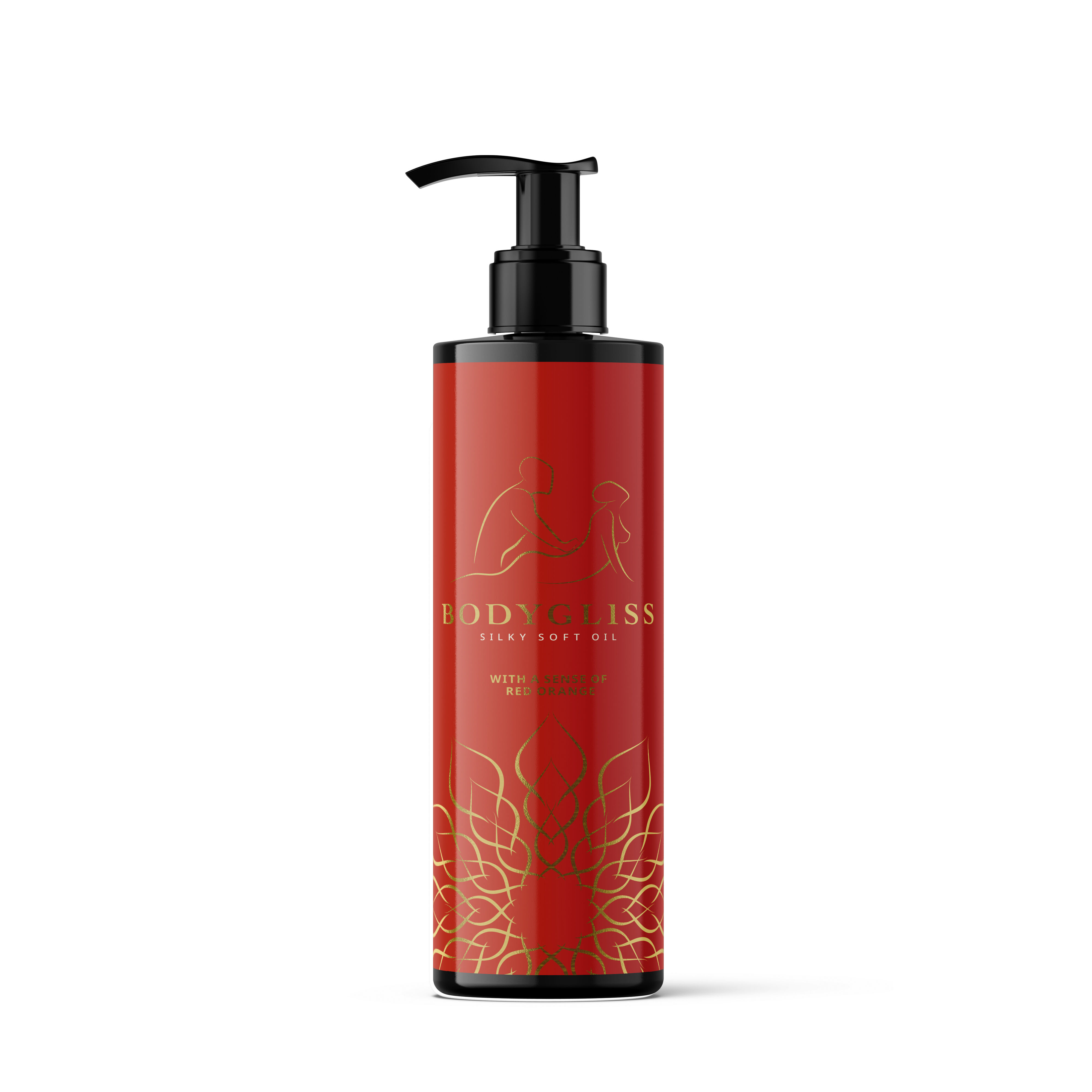 BodyGliss - Huile de massage orange sanguine 15 ml, Orange BodyGliss - Huile de massage orange sanguine 15 ml, Orange