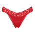 String extra bas Madison, Rouge