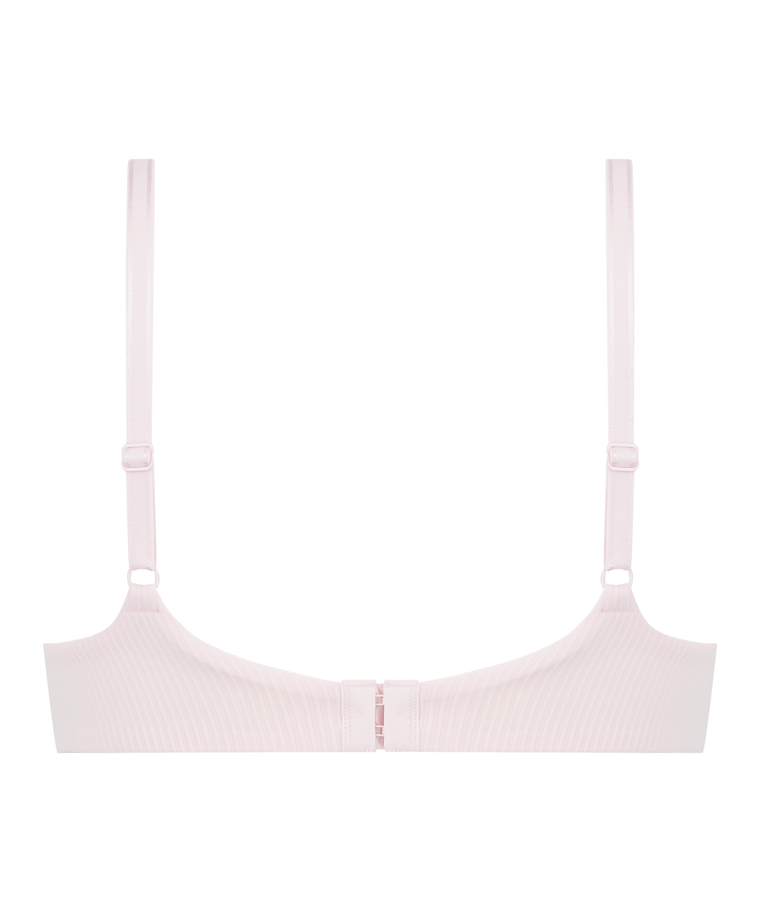 Soutien-gorge sans armature pr&eacute;form&eacute; Lola, Rose, main