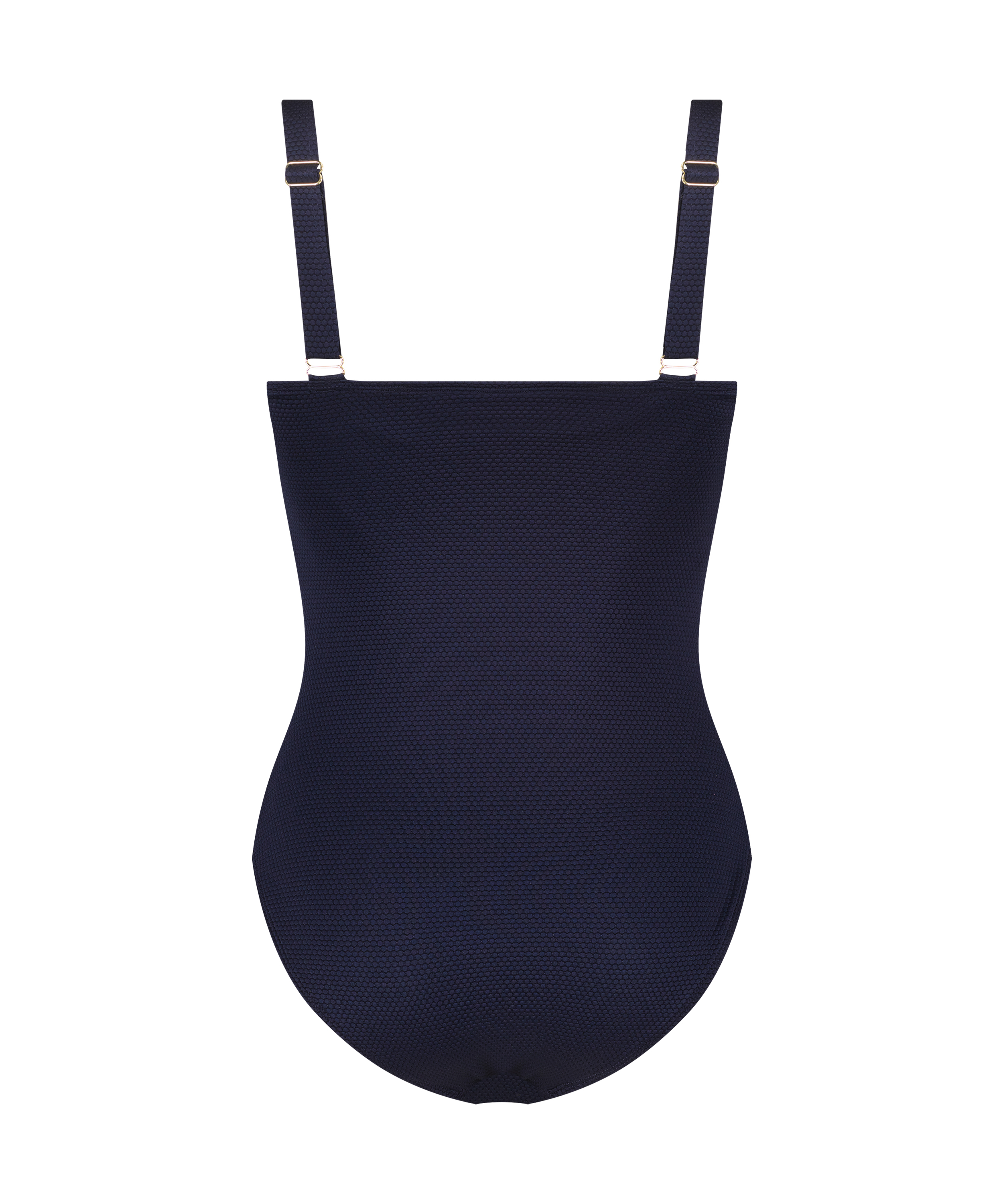Maillot de bain Scallop, Bleu, main