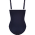 Maillot de bain Scallop, Bleu