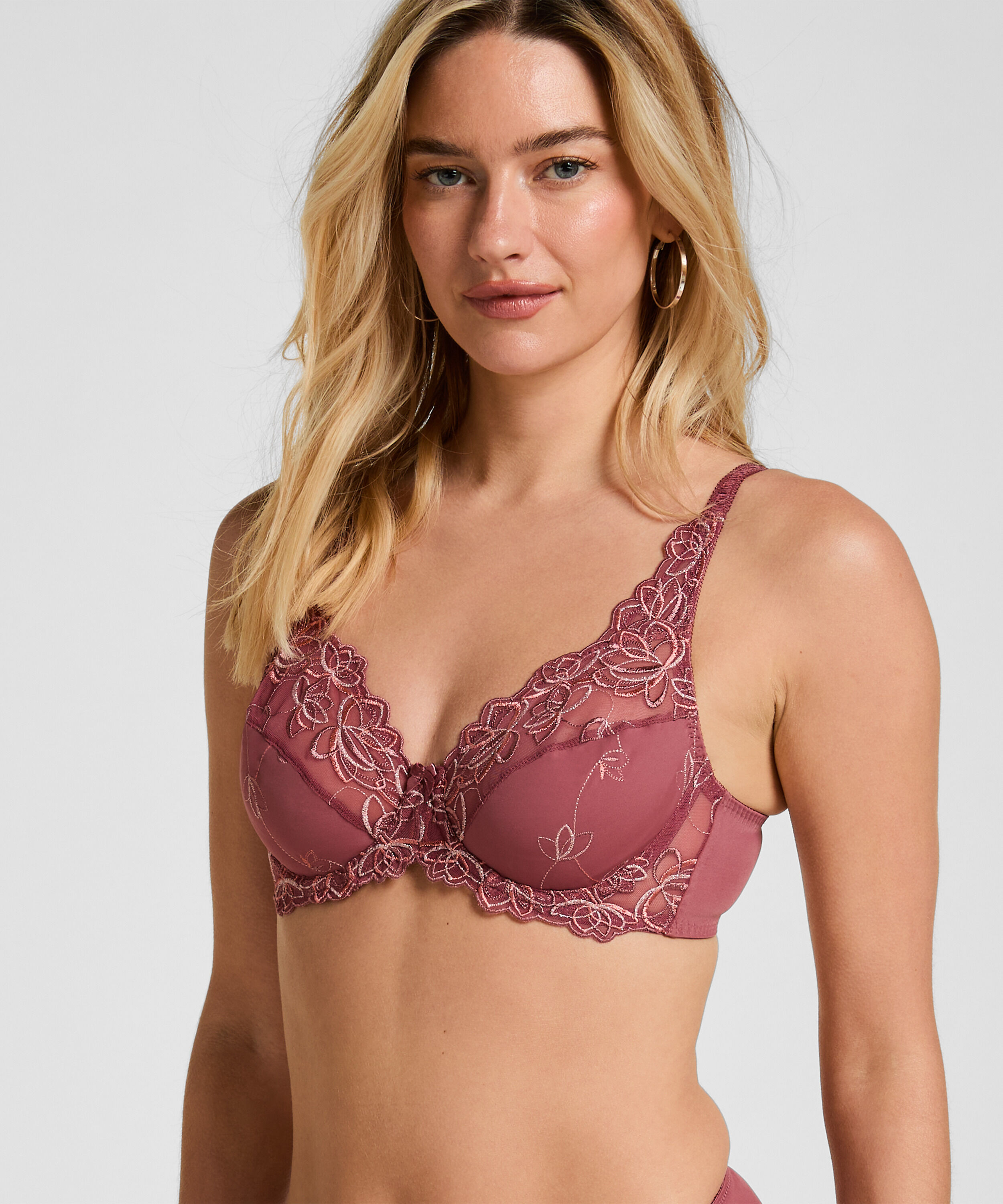 Soutien-gorge à armatures non-préformé Diva, Violet Soutien-gorge à armatures non-préformé Diva, Violet