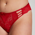 Slip brésilien Belle, Rouge