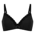 Soutien-gorge sans armature préformé Lola, Noir