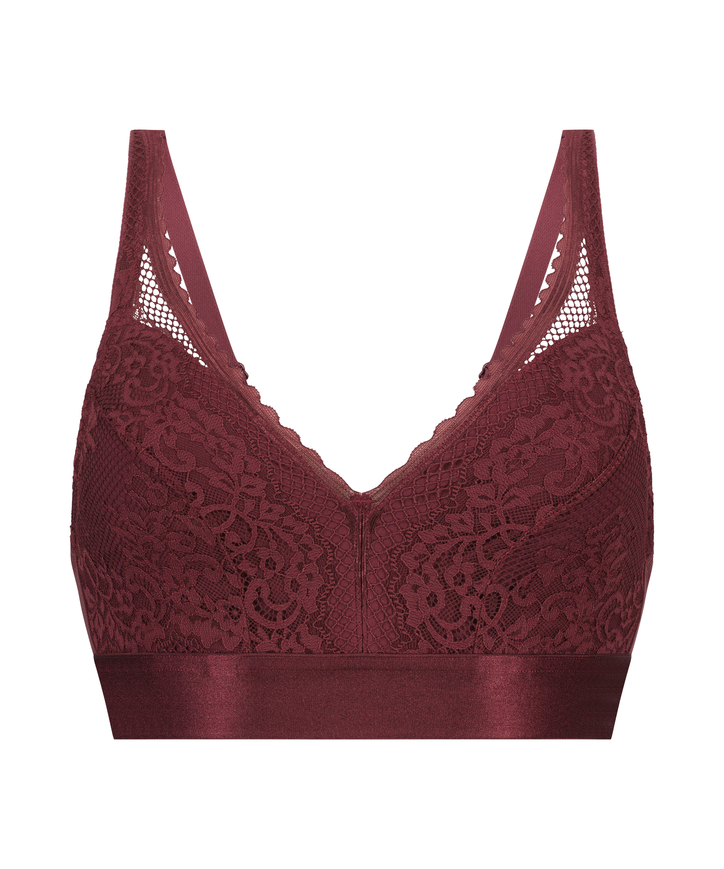 Soutien-gorge prothétique sans armature Morgan, Rouge, main