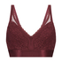 Soutien-gorge prothétique sans armature Morgan, Rouge
