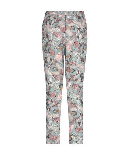 Pantalon de pyjama woven tapered, Gris