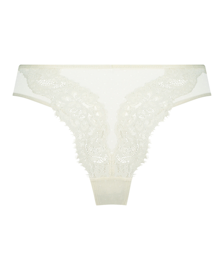 Slip brésilien Harmony, Blanc