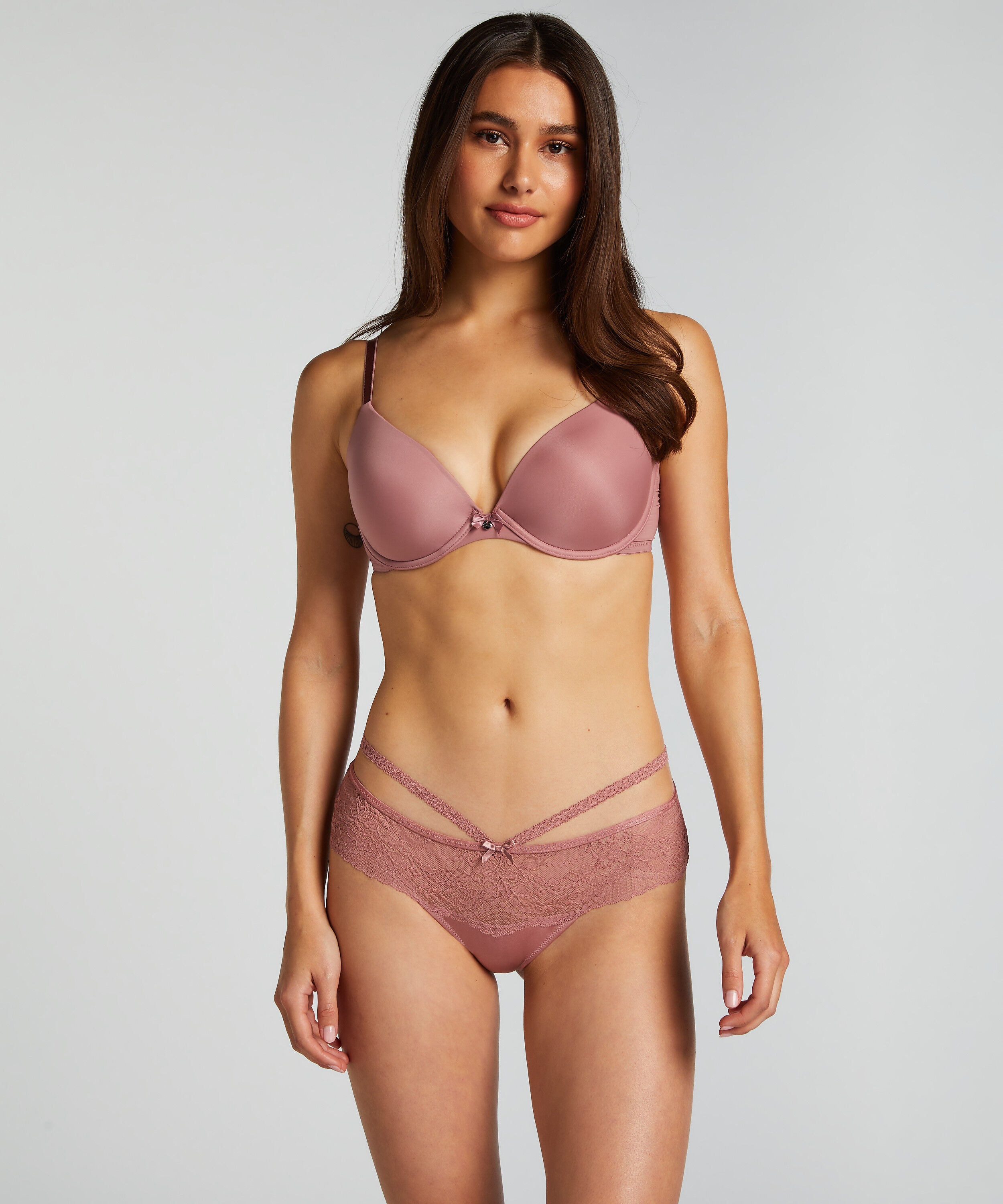 Boxer string Francesca, Rose Boxer string Francesca, Rose