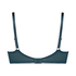Soutien-gorge préformé sans armature Bessie, Bleu