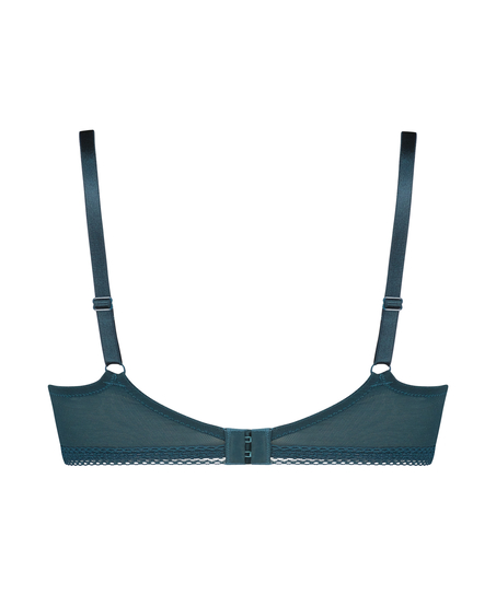 Soutien-gorge préformé sans armature Bessie, Bleu